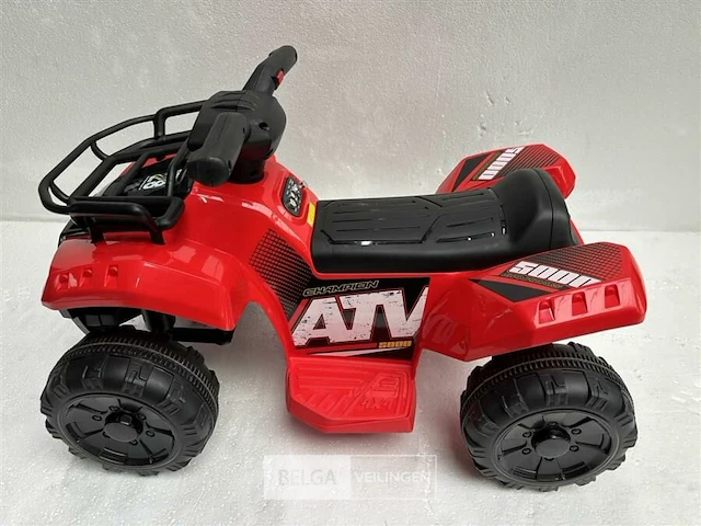 Atv quad red - afbeelding 4 van  6