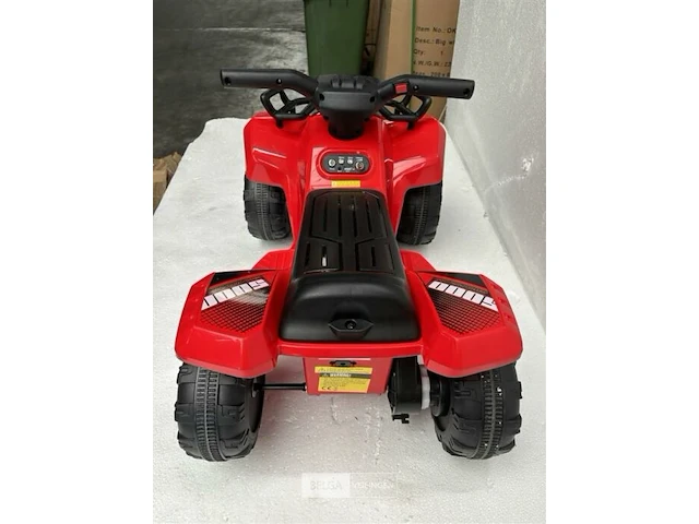 Atv quad red - afbeelding 5 van  6