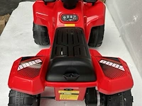 Atv quad red - afbeelding 5 van  6