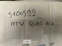 Atv quad red - afbeelding 6 van  6