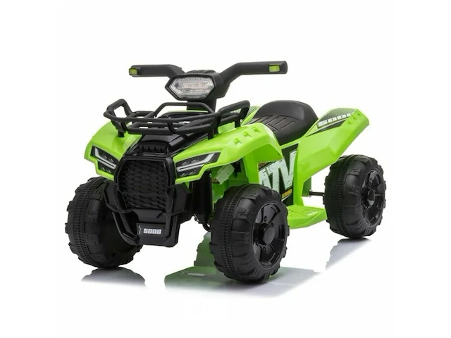 Atv quad ride on car small - green - afbeelding 1 van  4