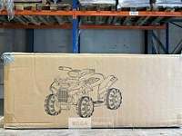 Atv quad ride on car small - green - afbeelding 2 van  4