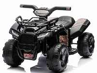 Atv quad ride on car (small) black - afbeelding 1 van  3