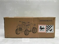Atv quad ride on car (small) black - afbeelding 2 van  3