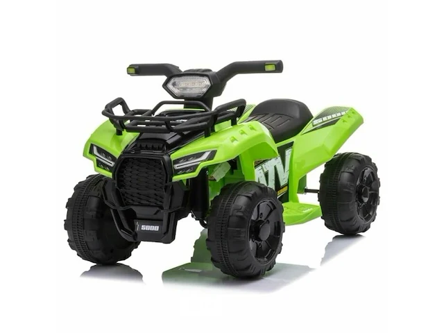 Atv quad ride on car (small) green - afbeelding 1 van  5