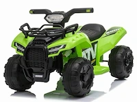 Atv quad ride on car (small) green - afbeelding 1 van  5