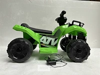 Atv quad ride on car (small) green - afbeelding 2 van  7