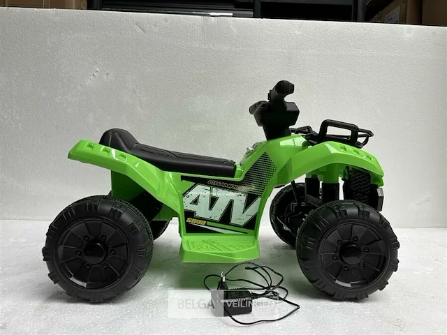 Atv quad ride on car (small) green - afbeelding 3 van  7
