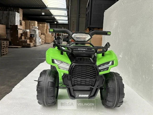 Atv quad ride on car (small) green - afbeelding 4 van  7