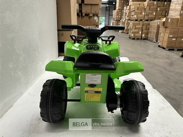 Atv quad ride on car (small) green - afbeelding 5 van  7