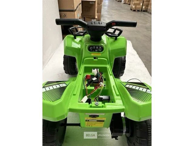 Atv quad ride on car (small) green - afbeelding 6 van  7