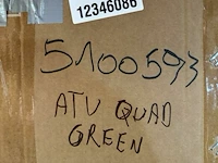 Atv quad ride on car (small) green - afbeelding 7 van  7