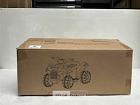 Atv quad ride on car (small) red - afbeelding 2 van  5