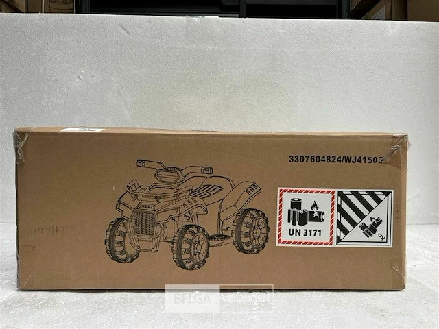 Atv quad ride on car (small) red - afbeelding 2 van  4