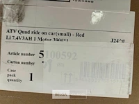 Atv quad ride on car (small) red - afbeelding 4 van  4