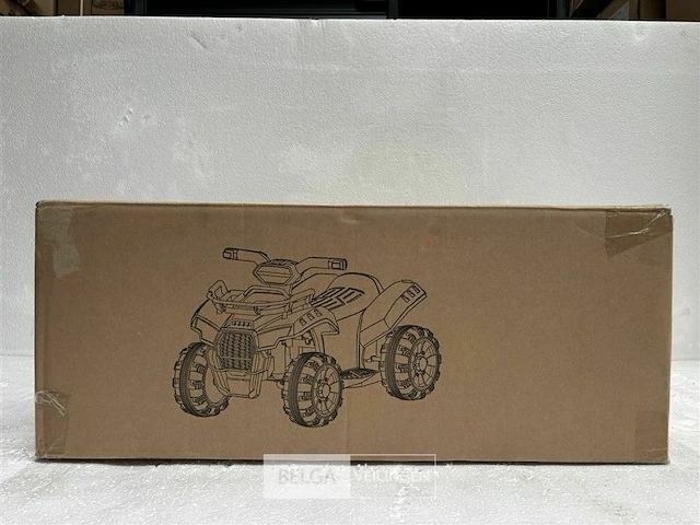 Atv quad ride on car (small) red - afbeelding 2 van  4