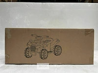 Atv quad ride on car (small) red - afbeelding 2 van  4