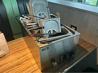 Au-bain-marie hcb bm 1/3 au-bain-marie - afbeelding 1 van  3