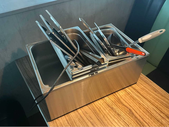 Au-bain-marie hcb bm 1/3 au-bain-marie - afbeelding 2 van  3