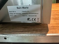 Au-bain-marie hcb bm 1/3 au-bain-marie - afbeelding 3 van  3