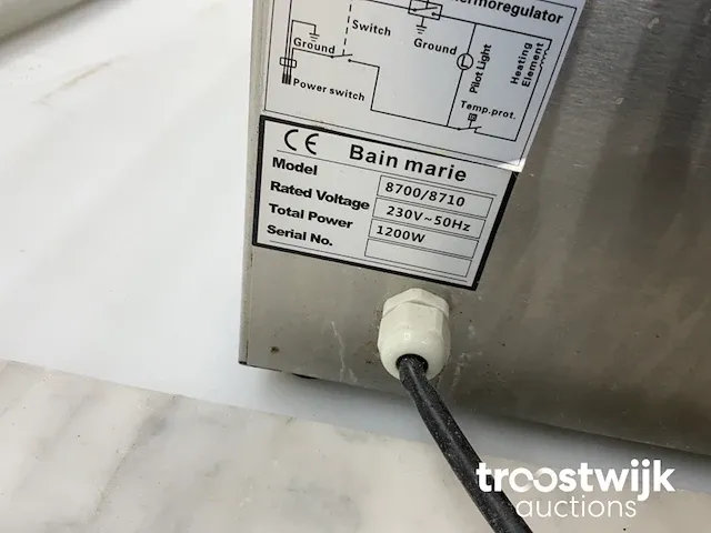 Au-bain-marie - afbeelding 3 van  3