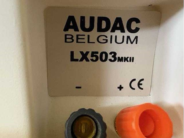 Audac - lx503 mk2 - speaker (4x) - afbeelding 4 van  5