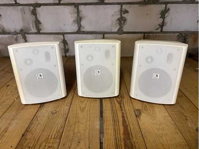 Audac - speaker (3x) - afbeelding 1 van  3