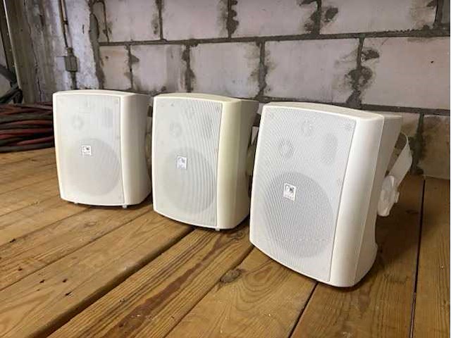 Audac - speaker (3x) - afbeelding 2 van  3