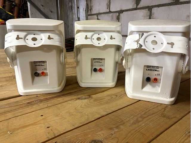 Audac - speaker (3x) - afbeelding 3 van  3