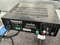 Audac com6 amplifier - afbeelding 4 van  5