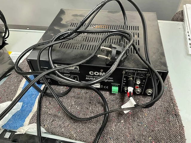 Audac com6 amplifier - afbeelding 5 van  5