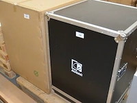 Audac flightcase afm. 97x72x72 cm nieuw in doos - afbeelding 1 van  4