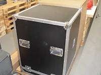 Audac flightcase afm. 97x72x72 cm nieuw in doos - afbeelding 3 van  4