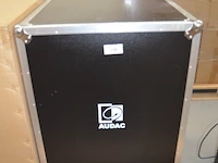 Audac flightcase afm. 97x72x72 cm nieuw in doos - afbeelding 1 van  5