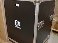 Audac flightcase afm. 97x72x72 cm nieuw in doos - afbeelding 3 van  5