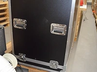 Audac flightcase afm. 97x72x72 cm nieuw in doos - afbeelding 4 van  5