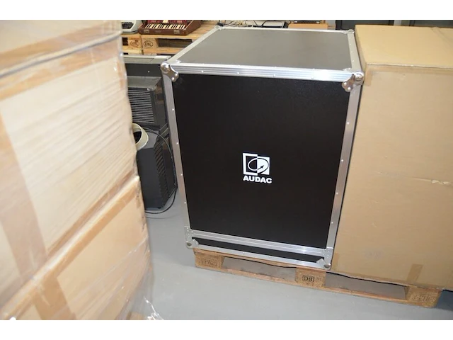 Audac flightcase afm. 97x72x72 cm nieuw in doos - afbeelding 5 van  5