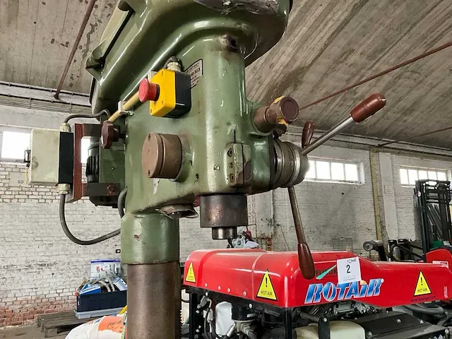 Audax kolomboormachine - afbeelding 5 van  8