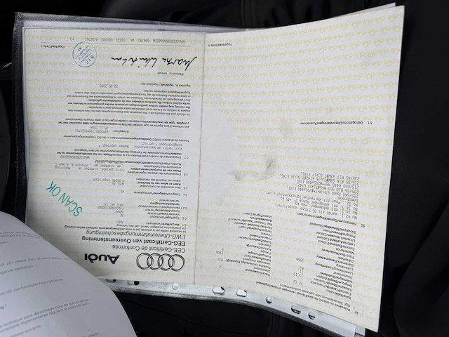 Audi - 2005 - a4 - personenauto - afbeelding 17 van  28