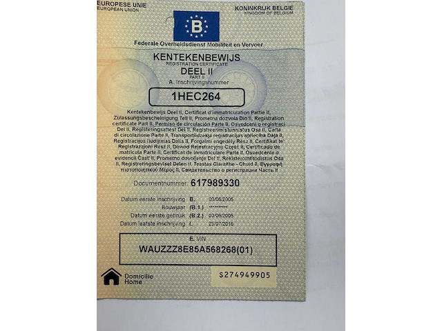 Audi - 2005 - a4 - personenauto - afbeelding 19 van  28