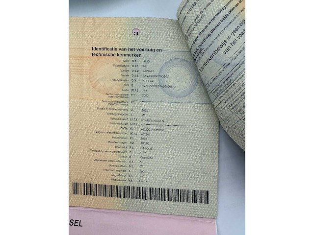 Audi - 2005 - a4 - personenauto - afbeelding 21 van  28