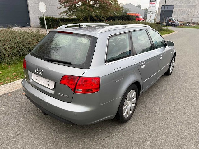 Audi - 2005 - a4 - personenauto - afbeelding 27 van  28
