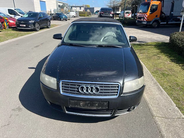 Audi - 2005 - a4 cabrio - personenauto - afbeelding 4 van  13