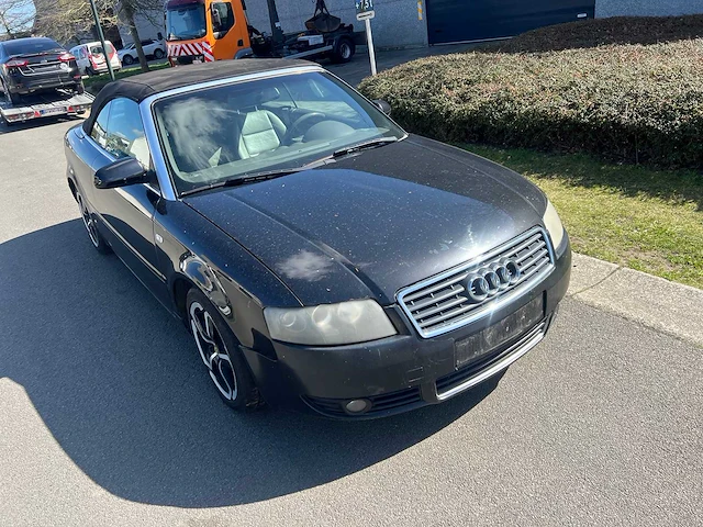 Audi - 2005 - a4 cabrio - personenauto - afbeelding 7 van  13