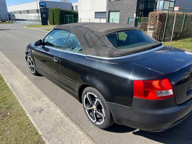 Audi - 2005 - a4 cabrio - personenauto - afbeelding 11 van  13