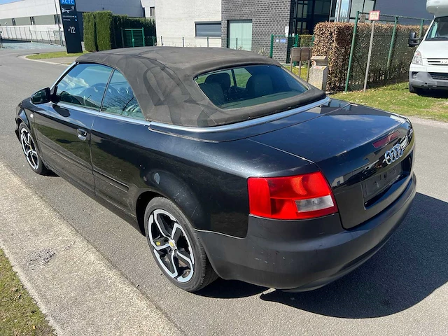 Audi - 2005 - a4 cabrio - personenauto - afbeelding 12 van  13