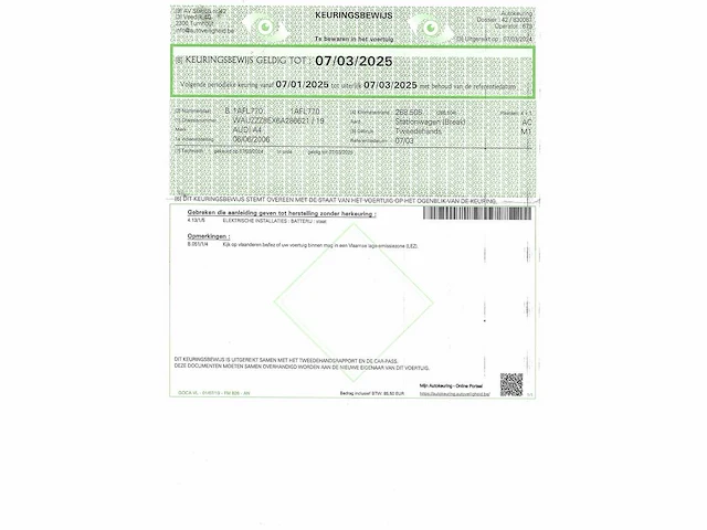 Audi - 2006 - a4 - s - personenauto -automatic - afbeelding 15 van  22
