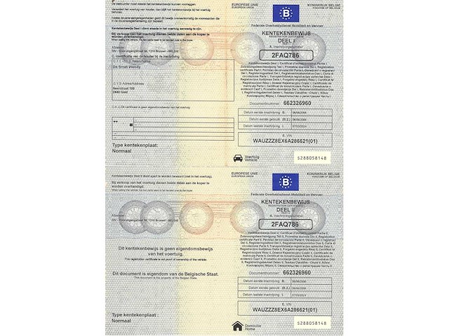 Audi - 2006 - a4 - s - personenauto -automatic - afbeelding 14 van  22