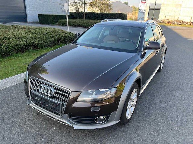 Audi - 2010 - a4 - alroad - personenauto - afbeelding 16 van  30