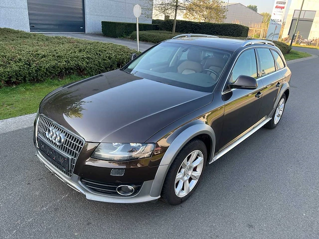 Audi - 2010 - a4 - alroad - personenauto - afbeelding 17 van  30